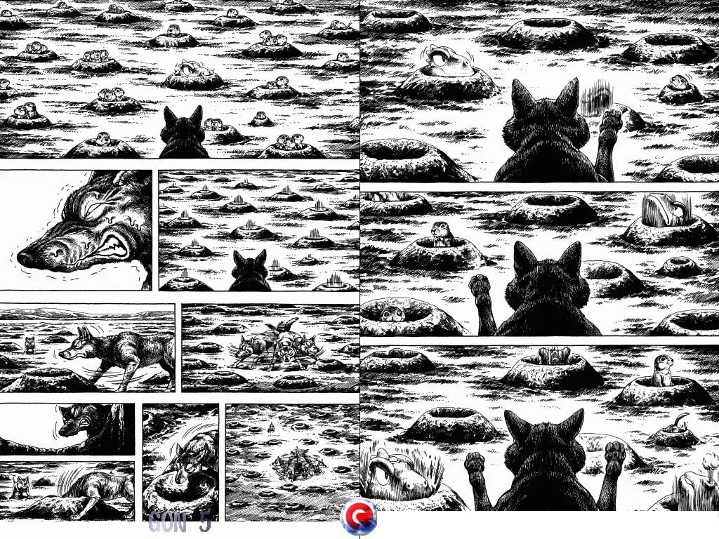 Read Gon chapter 16 image 10 on Lezhin