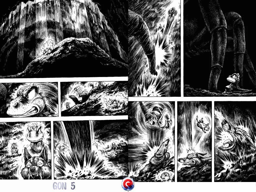 Read Gon chapter 16 image 15 on Lezhin