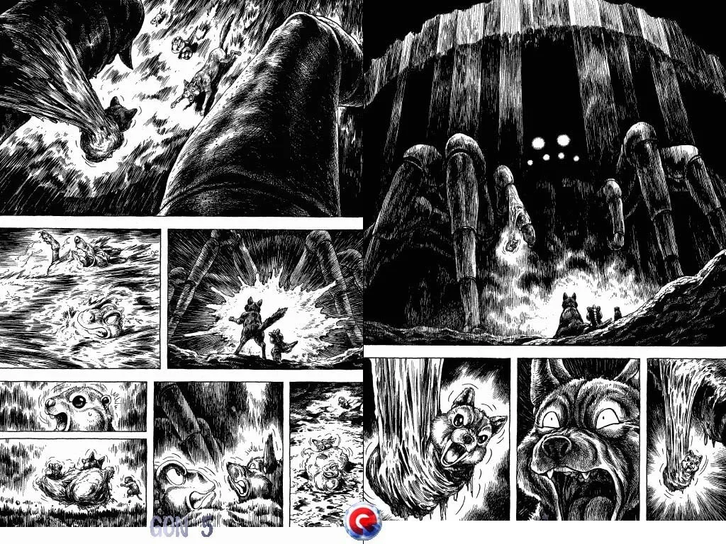Read Gon chapter 16 image 16 on Lezhin