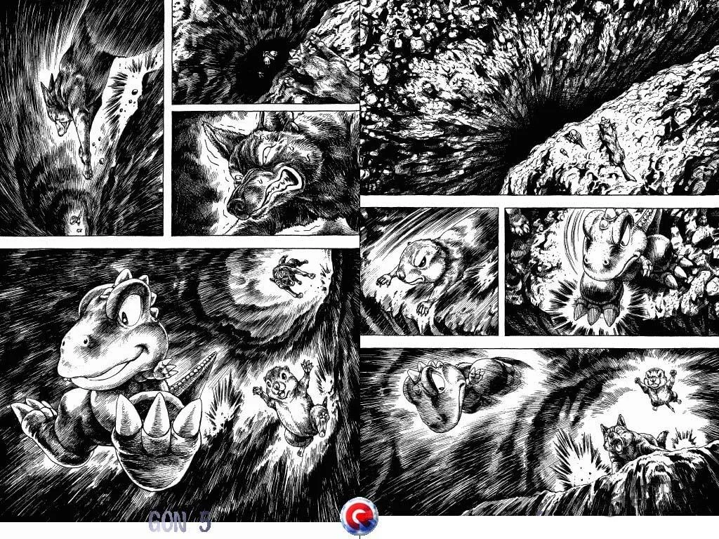 Read Gon chapter 16 image 19 on Lezhin