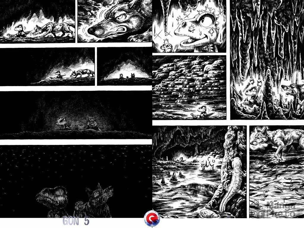 Read Gon chapter 16 image 24 on Lezhin