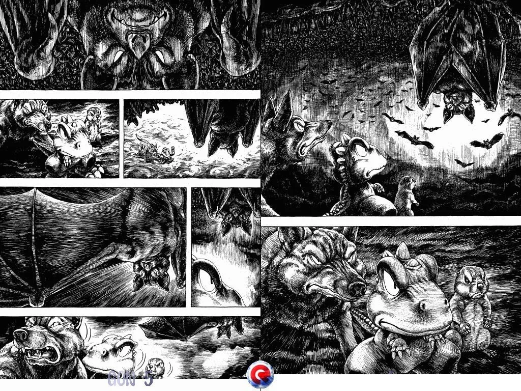 Read Gon chapter 16 image 27 on Lezhin