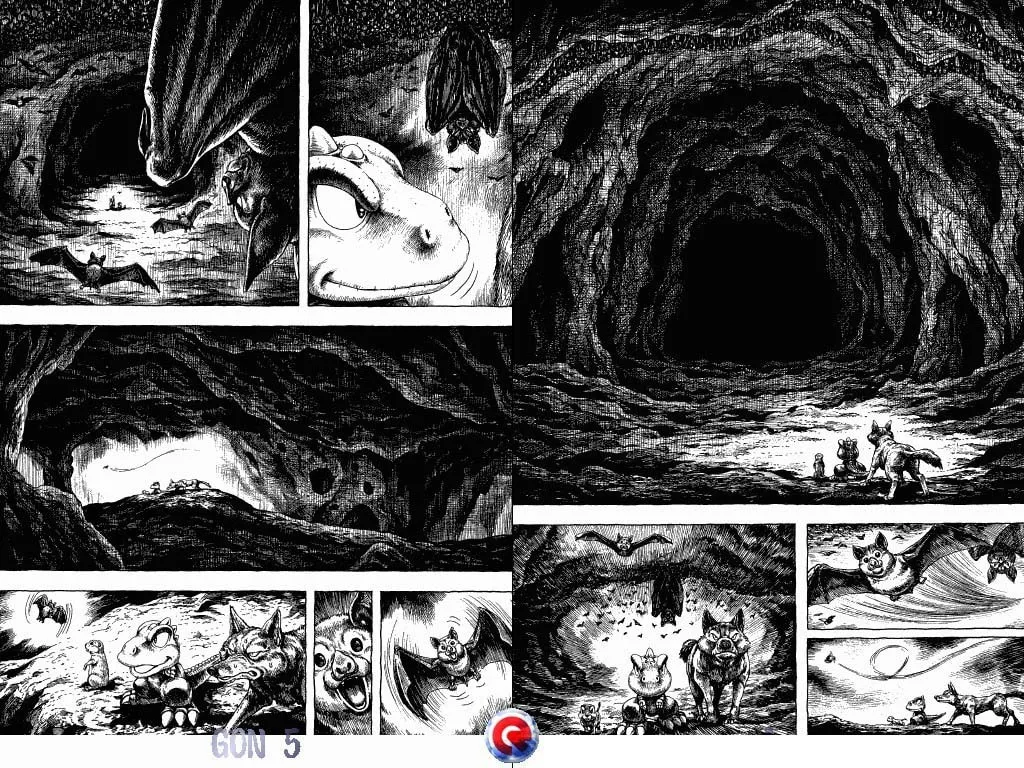 Read Gon chapter 16 image 28 on Lezhin