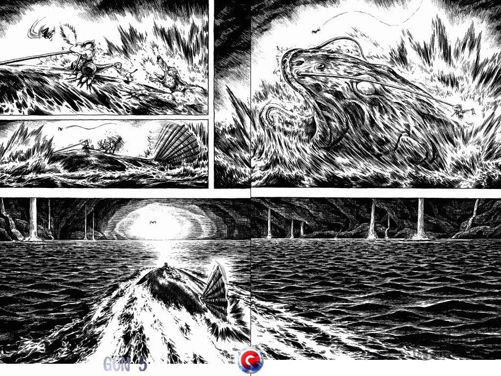 Read Gon chapter 16 image 32 on Lezhin