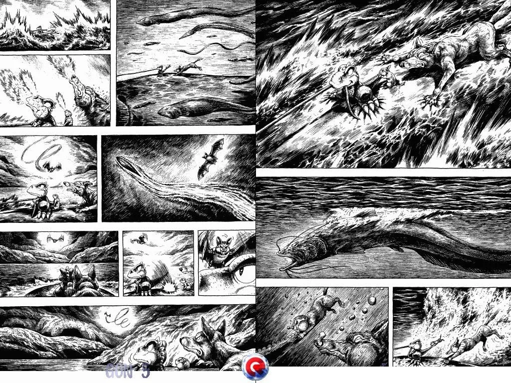Read Gon chapter 16 image 33 on Lezhin