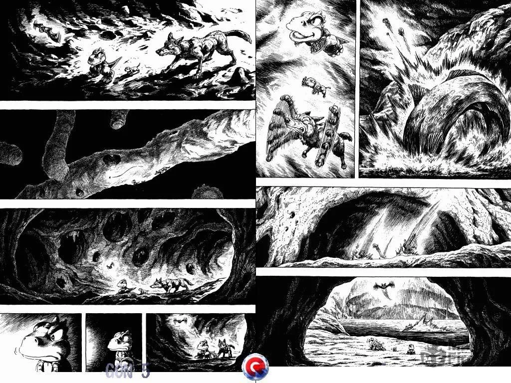 Read Gon chapter 16 image 34 on Lezhin