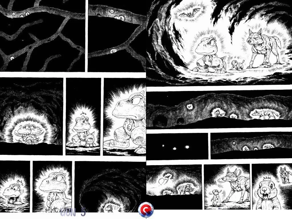 Read Gon chapter 16 image 36 on Lezhin