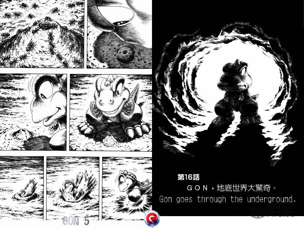 Read Gon chapter 16 image 4 on Lezhin