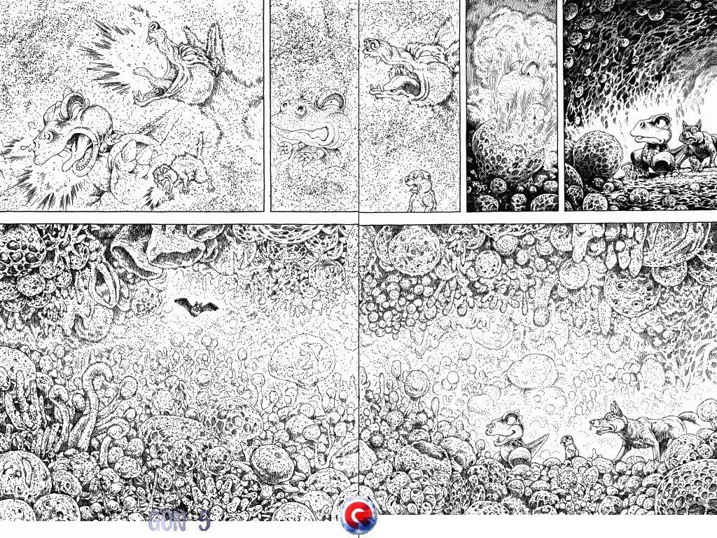 Read Gon chapter 16 image 45 on Lezhin