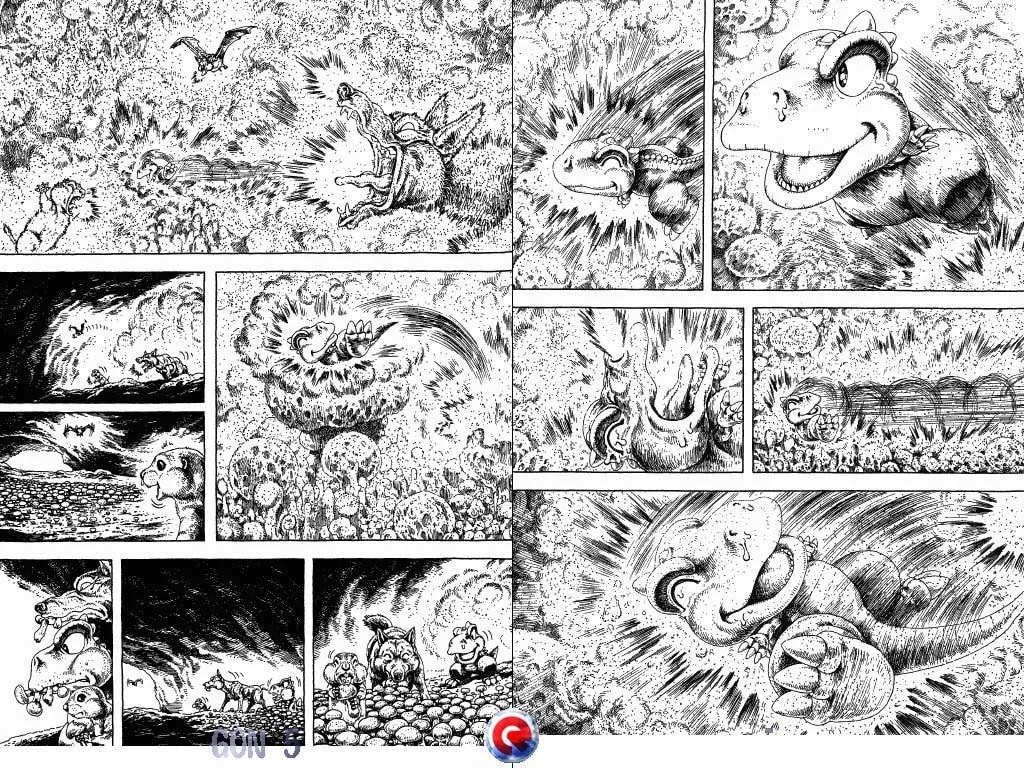 Read Gon chapter 16 image 46 on Lezhin