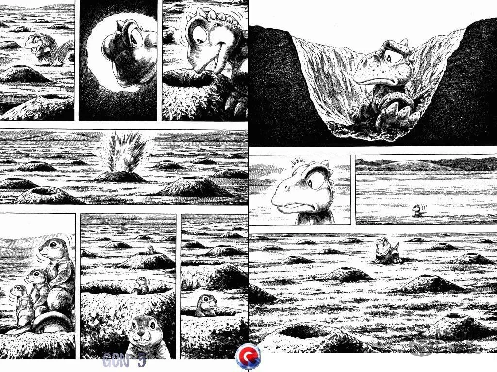 Read Gon chapter 16 image 5 on Lezhin