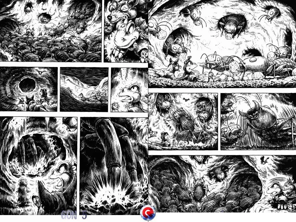 Read Gon chapter 16 image 51 on Lezhin
