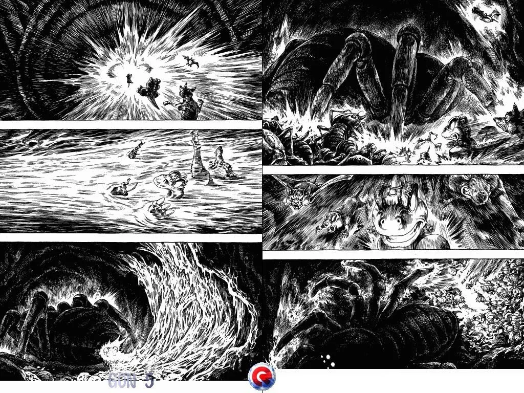 Read Gon chapter 16 image 55 on Lezhin