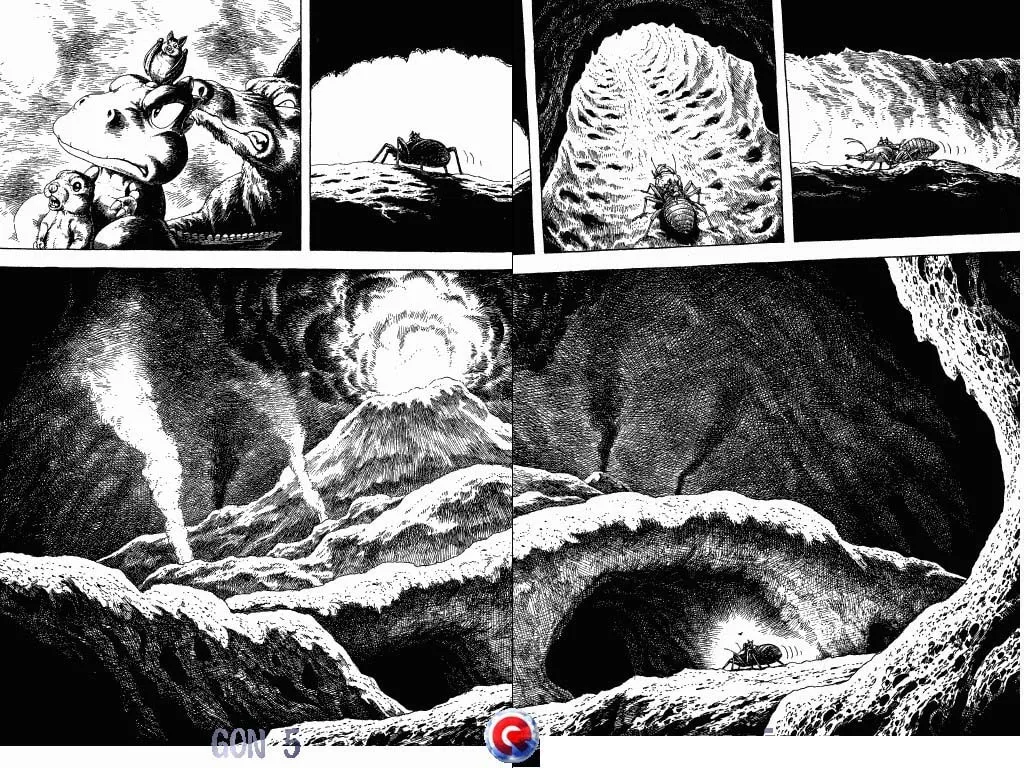 Read Gon chapter 16 image 58 on Lezhin
