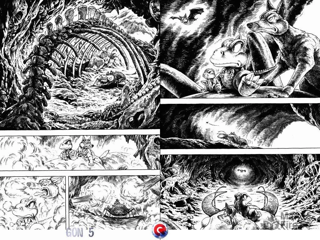 Read Gon chapter 16 image 59 on Lezhin