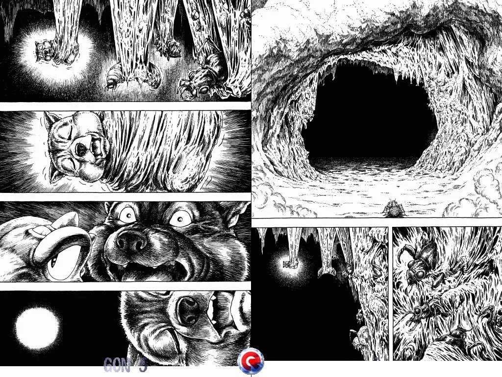 Read Gon chapter 16 image 61 on Lezhin