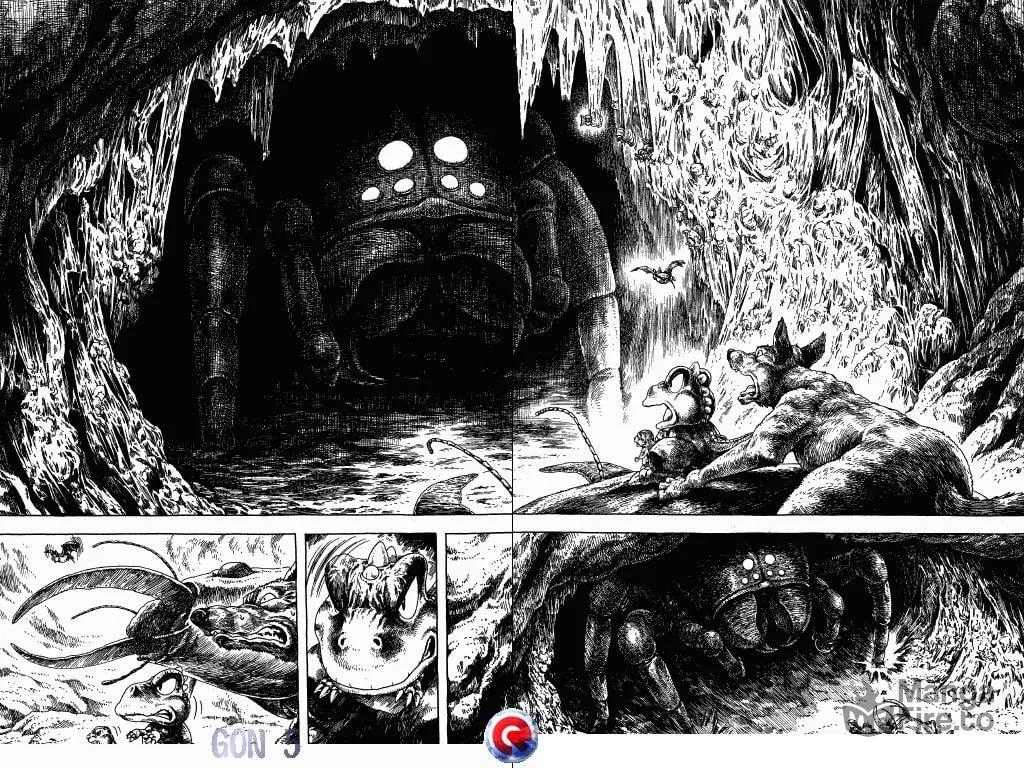 Read Gon chapter 16 image 62 on Lezhin