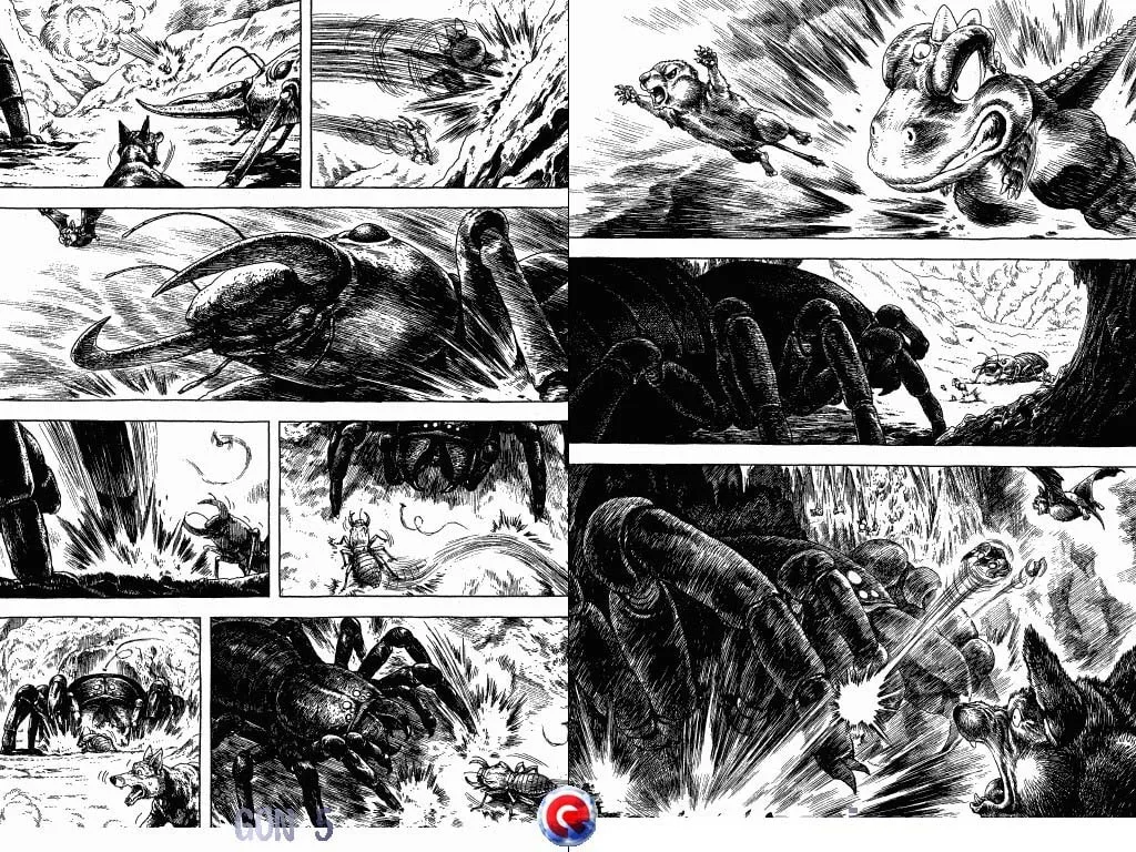 Read Gon chapter 16 image 63 on Lezhin