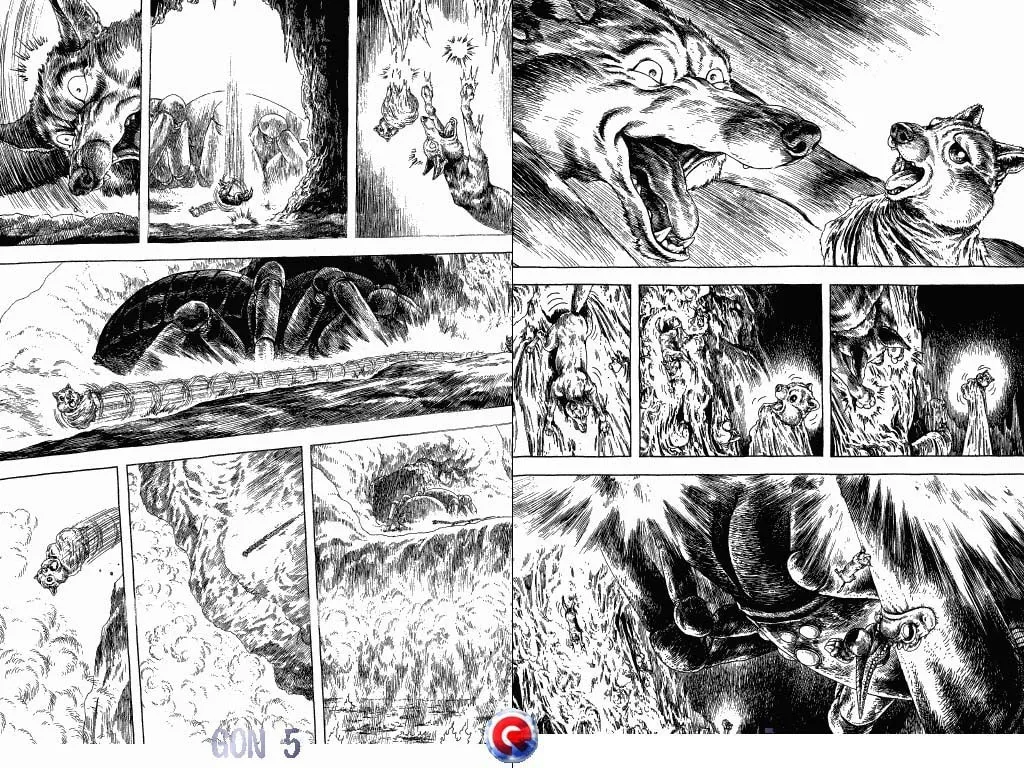 Read Gon chapter 16 image 67 on Lezhin