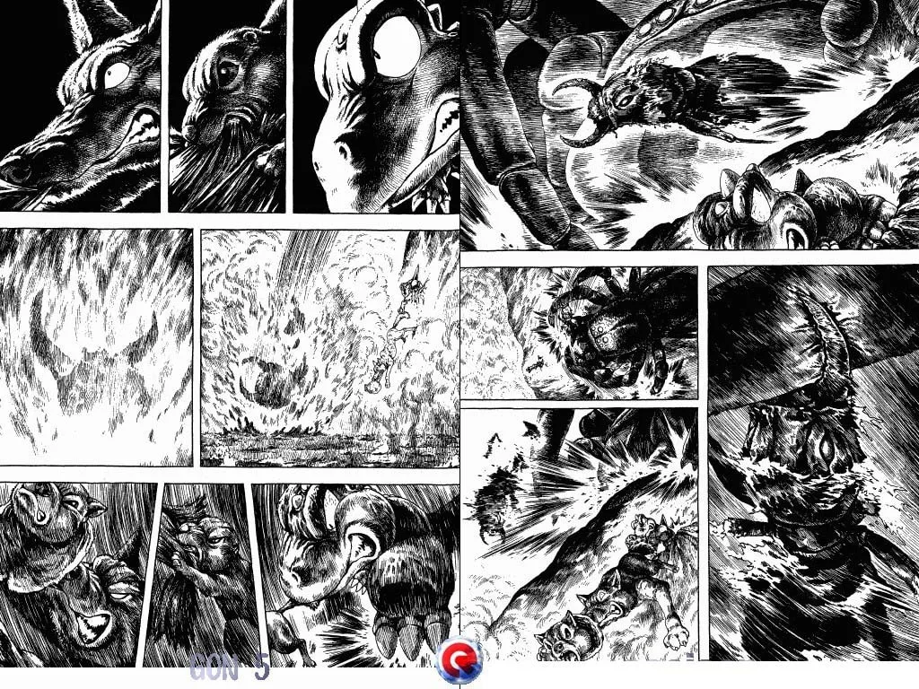 Read Gon chapter 16 image 70 on Lezhin