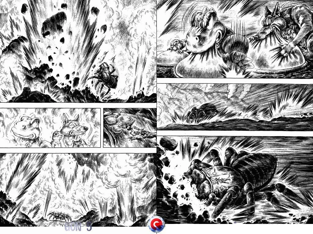 Read Gon chapter 16 image 73 on Lezhin
