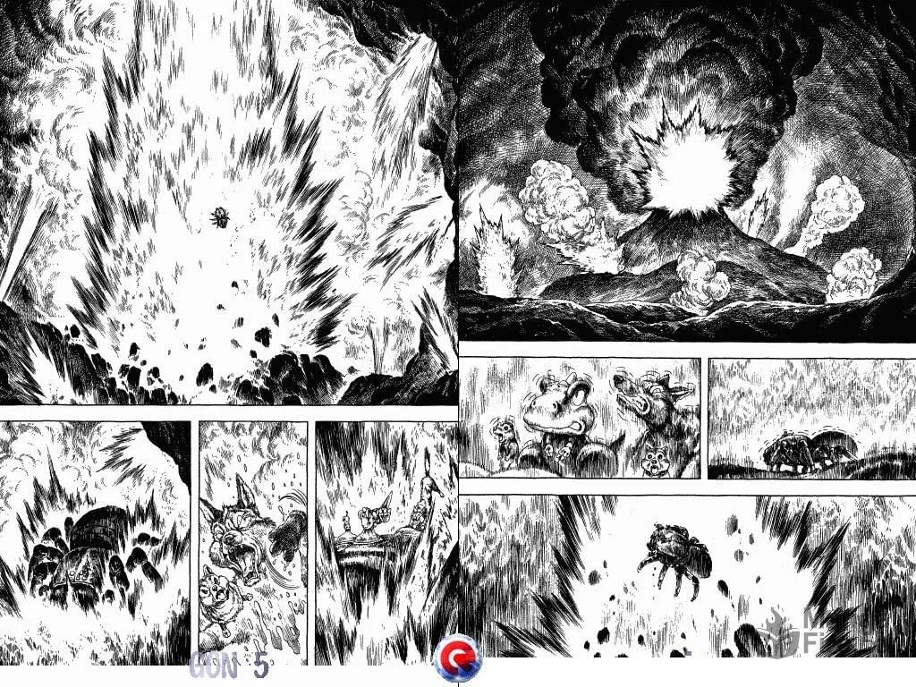 Read Gon chapter 16 image 74 on Lezhin