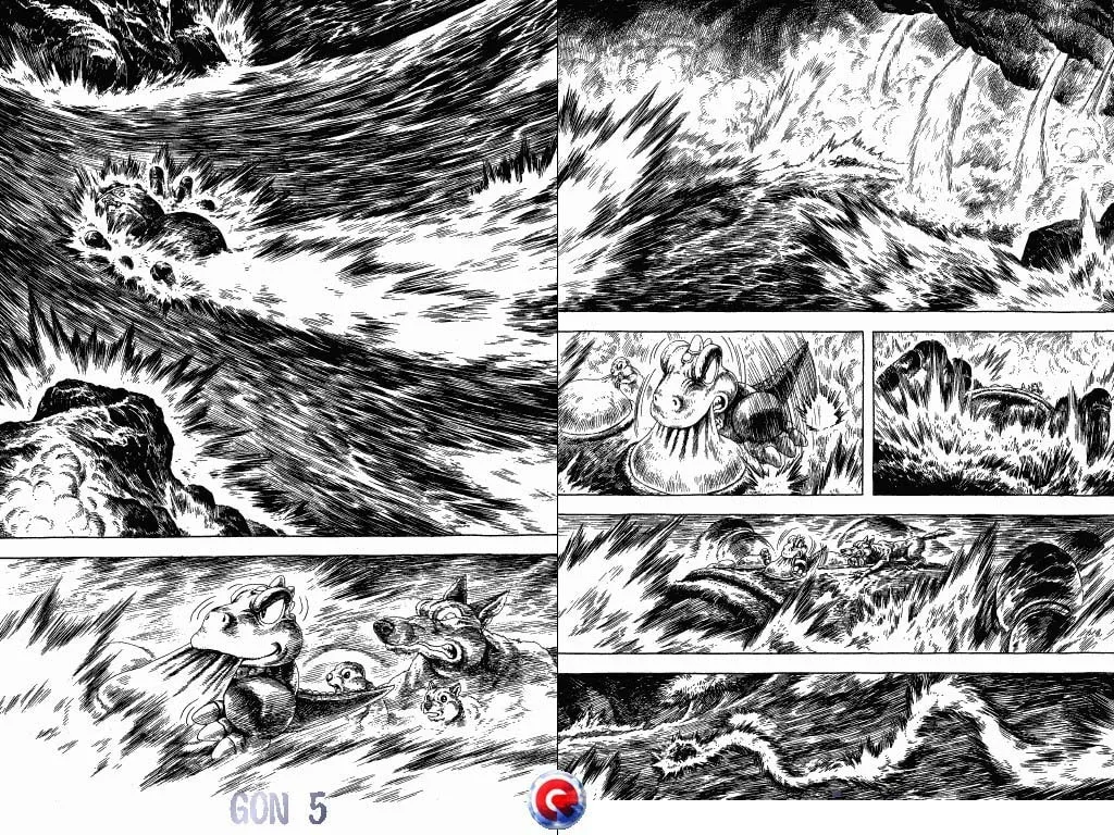 Read Gon chapter 16 image 75 on Lezhin
