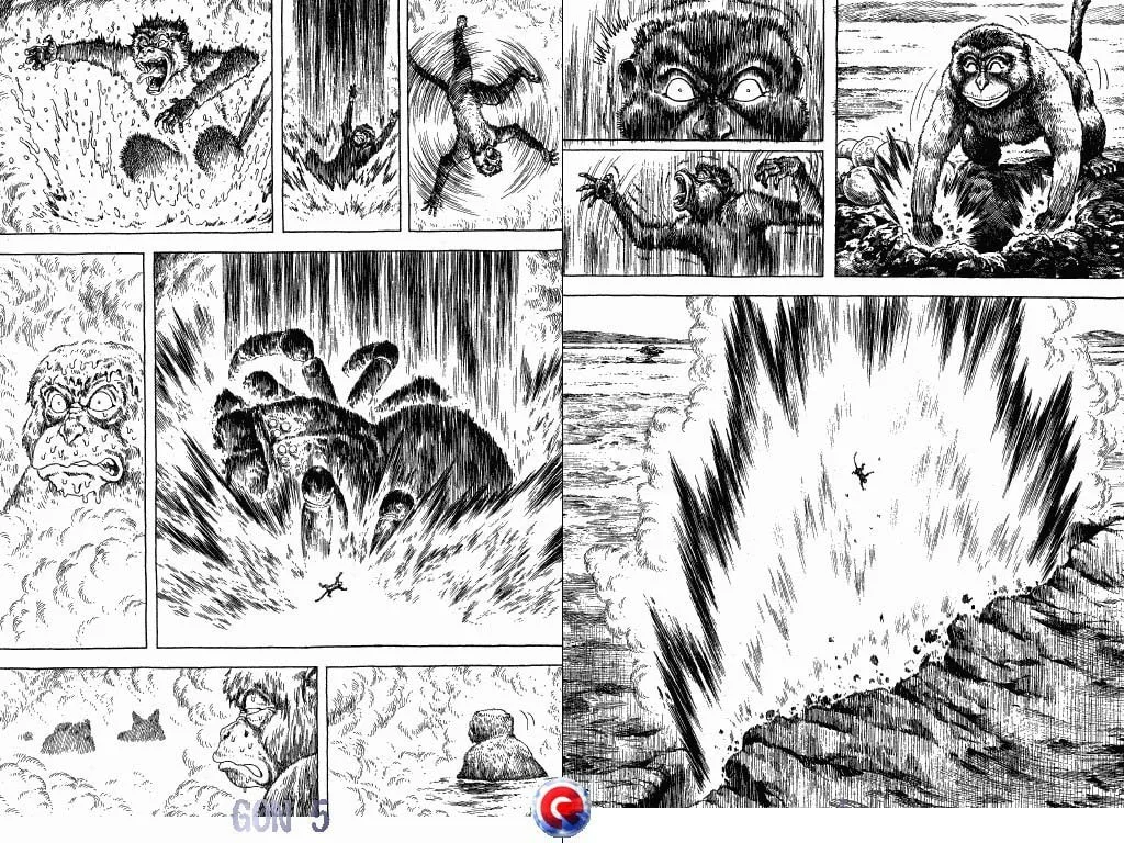 Read Gon chapter 16 image 78 on Lezhin