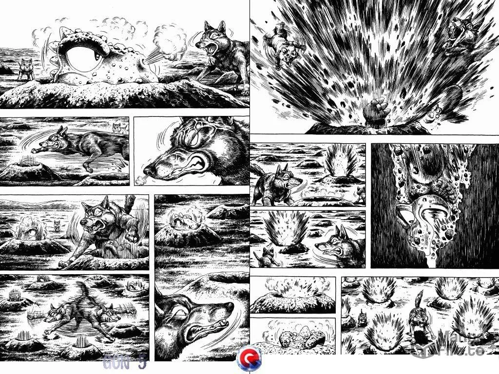 Read Gon chapter 16 image 9 on Lezhin