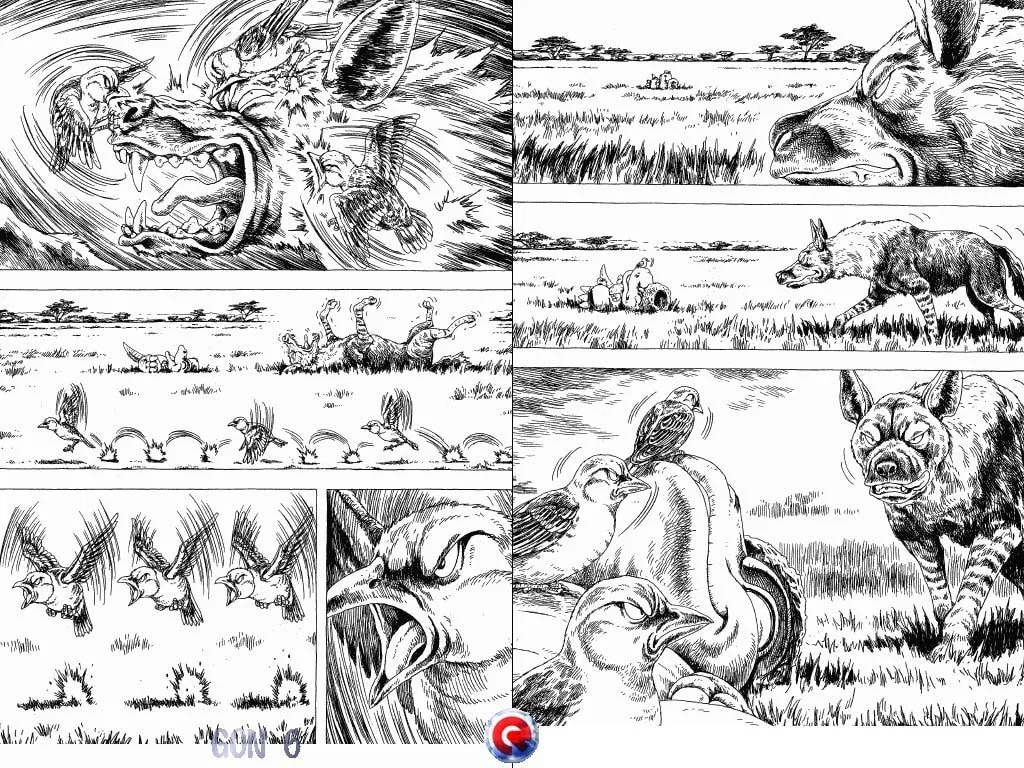 Read Gon chapter 17 image 13 on Lezhin