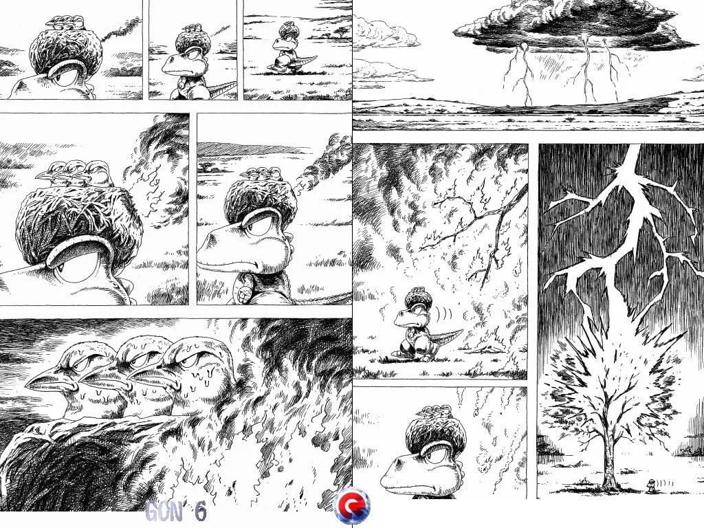 Read Gon chapter 17 image 15 on Lezhin