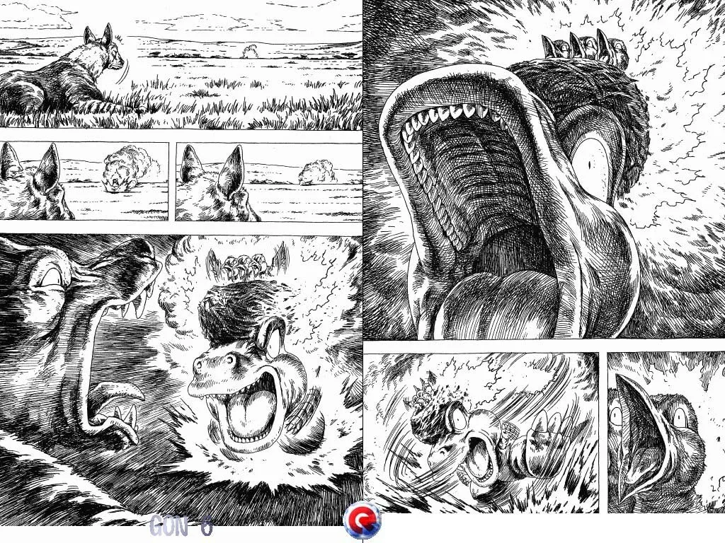 Read Gon chapter 17 image 16 on Lezhin