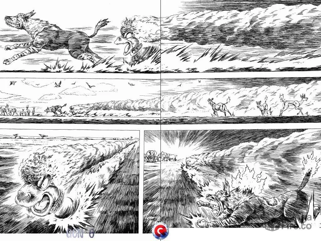 Read Gon chapter 17 image 17 on Lezhin