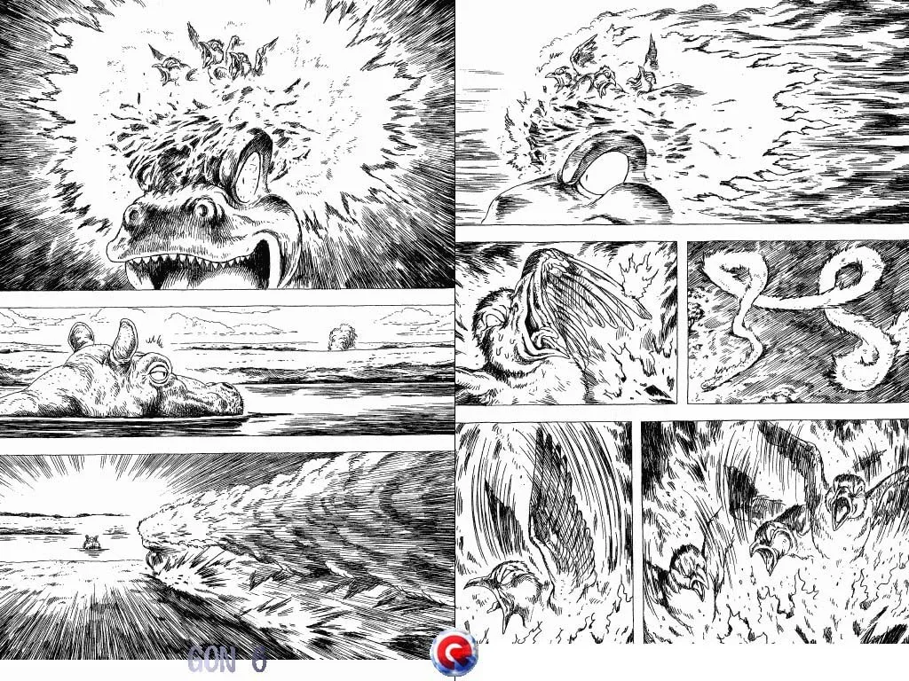 Read Gon chapter 17 image 18 on Lezhin