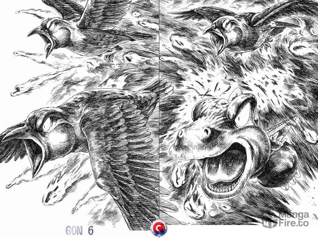Read Gon chapter 17 image 19 on Lezhin
