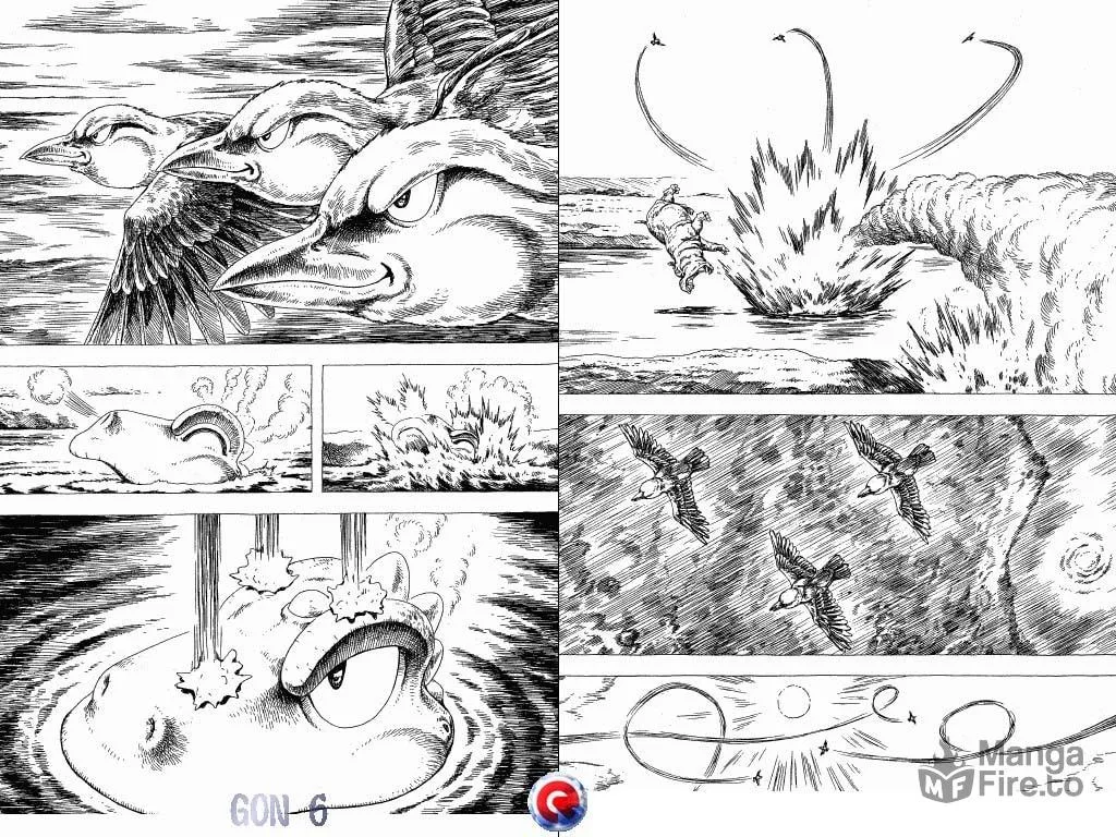 Read Gon chapter 17 image 20 on Lezhin