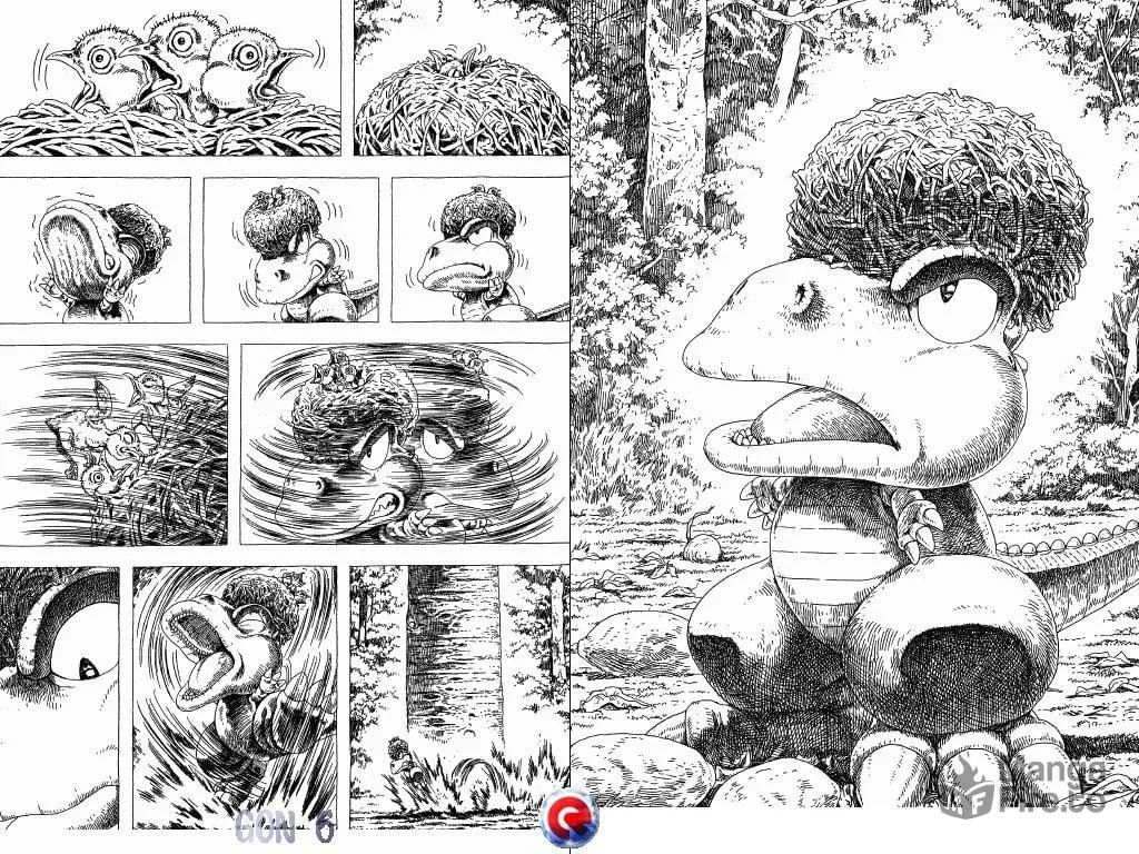 Read Gon chapter 17 image 4 on Lezhin