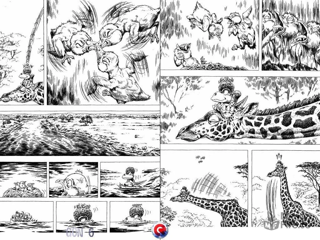 Read Gon chapter 17 image 8 on Lezhin