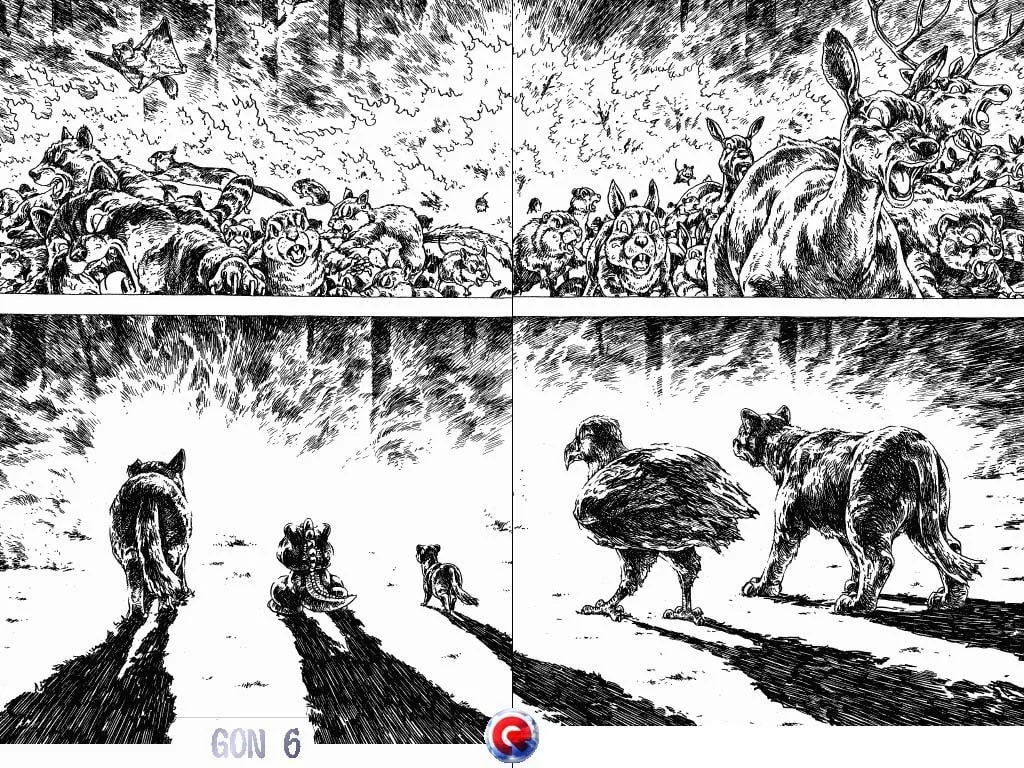 Read Gon chapter 18 image 10 on Lezhin