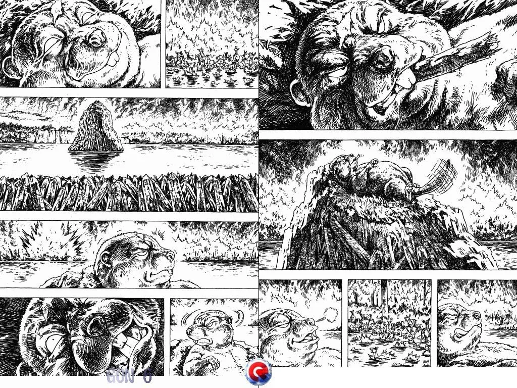 Read Gon chapter 18 image 12 on Lezhin