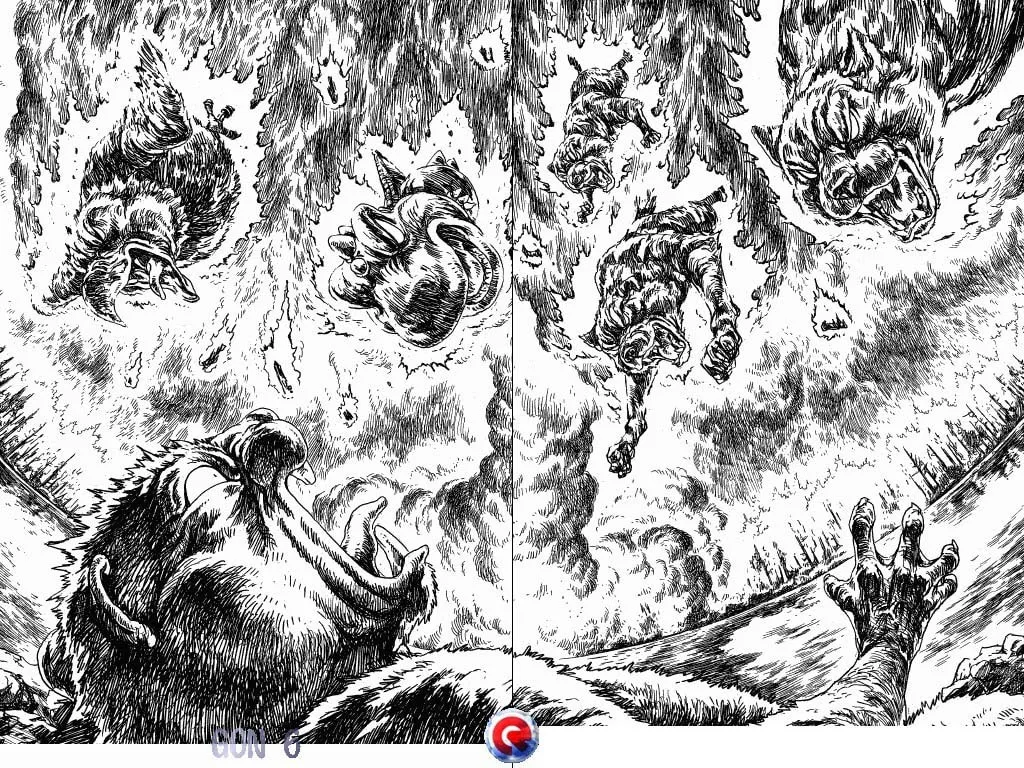 Read Gon chapter 18 image 13 on Lezhin