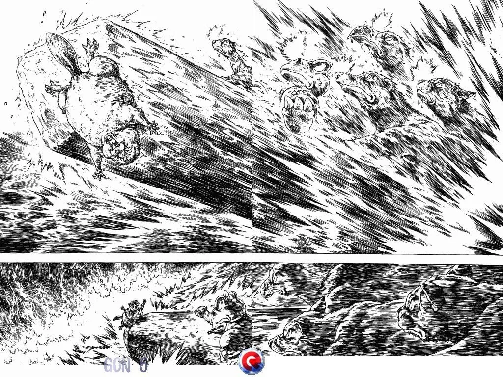 Read Gon chapter 18 image 15 on Lezhin