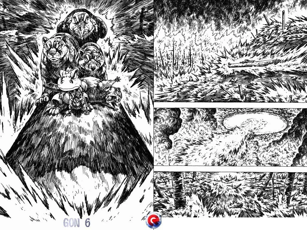 Read Gon chapter 18 image 16 on Lezhin