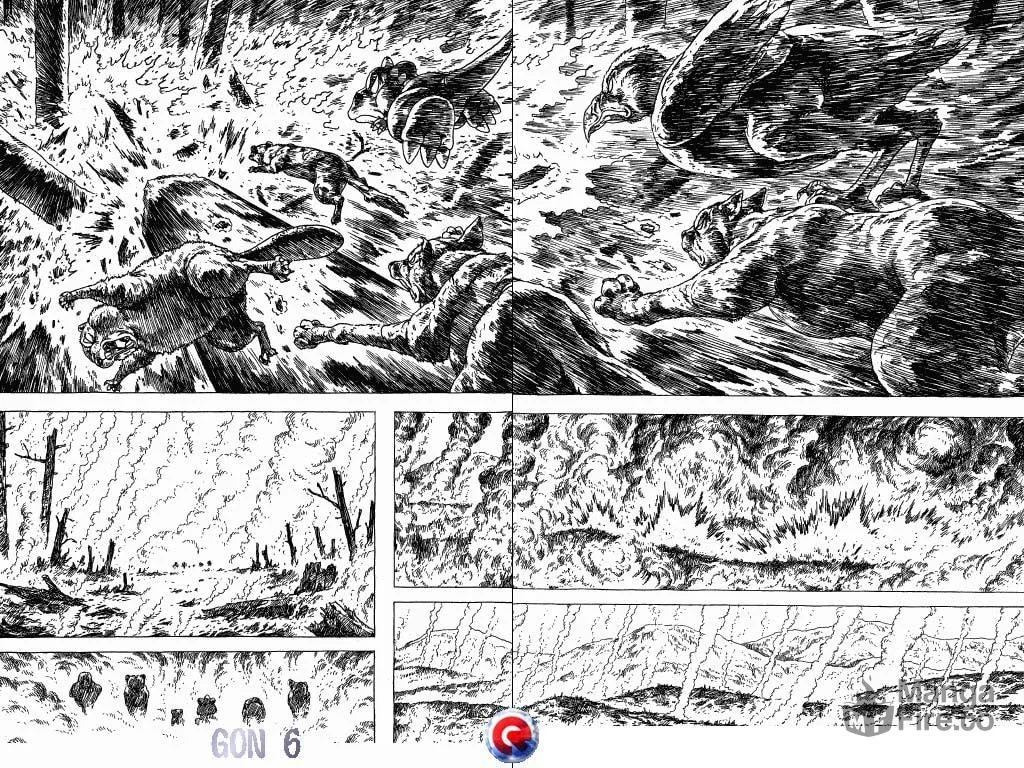 Read Gon chapter 18 image 17 on Lezhin