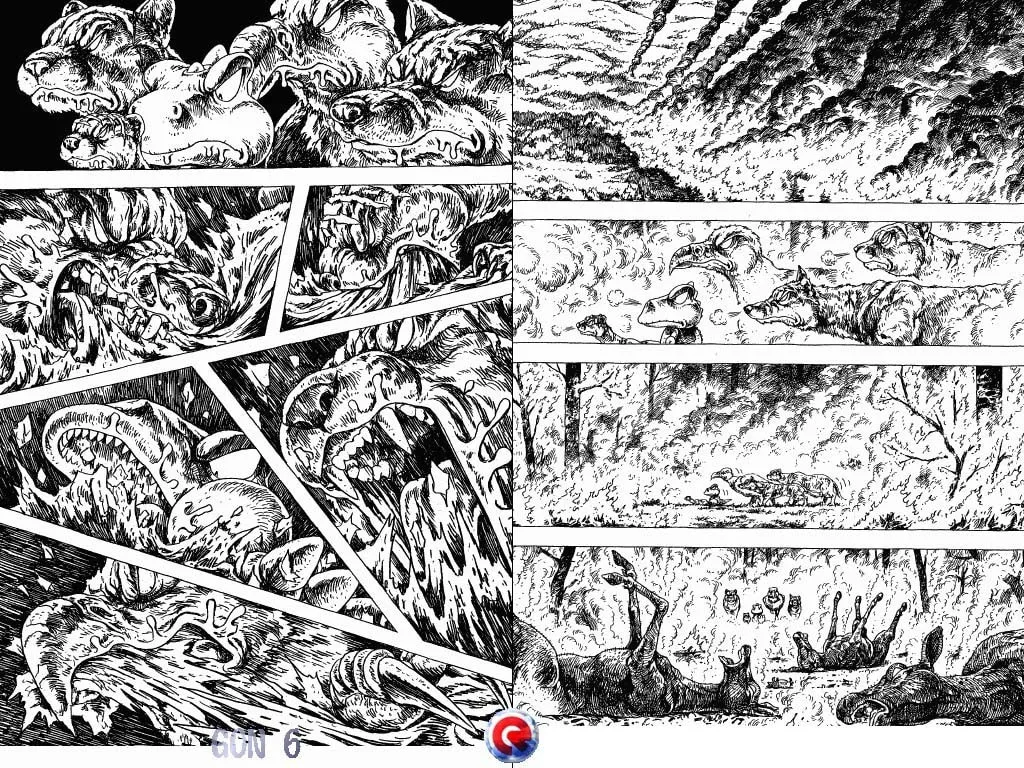 Read Gon chapter 18 image 7 on Lezhin
