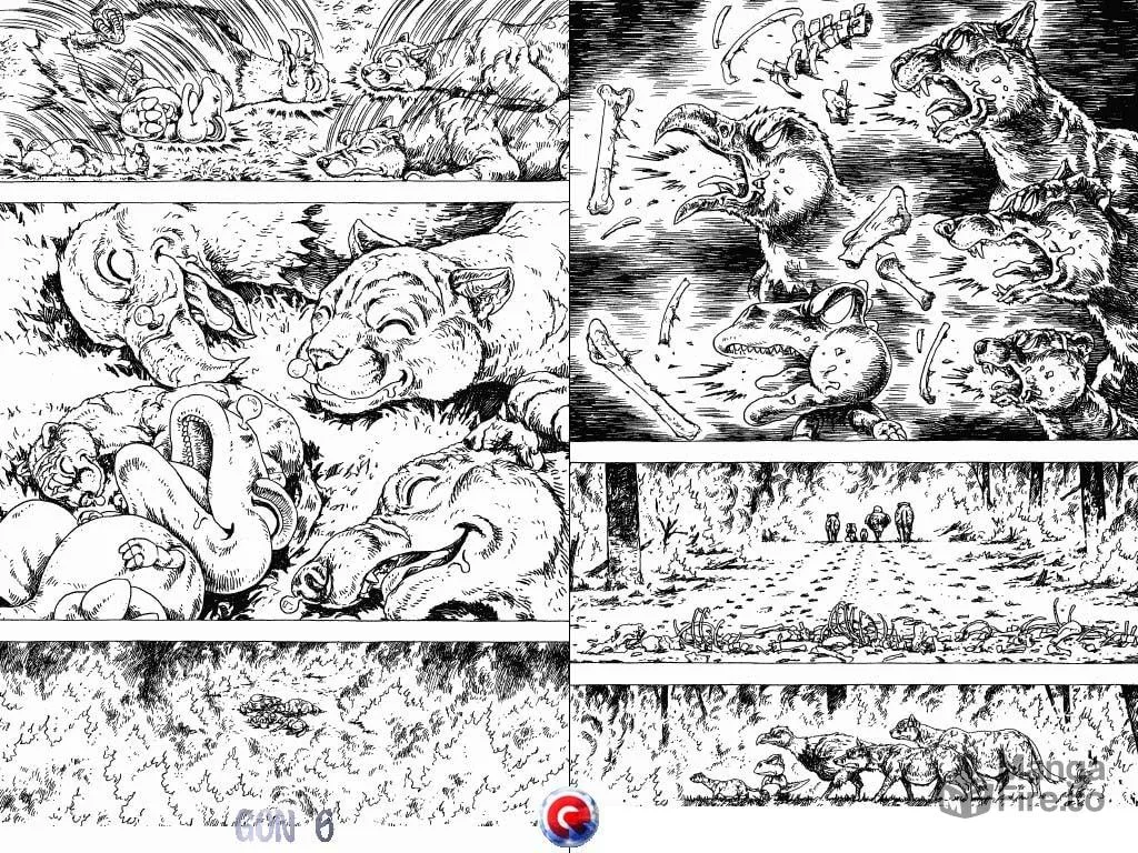 Read Gon chapter 18 image 8 on Lezhin