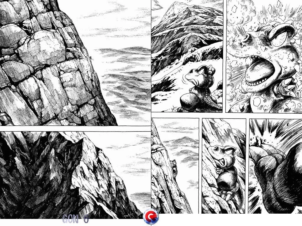 Read Gon chapter 19 image 10 on Lezhin