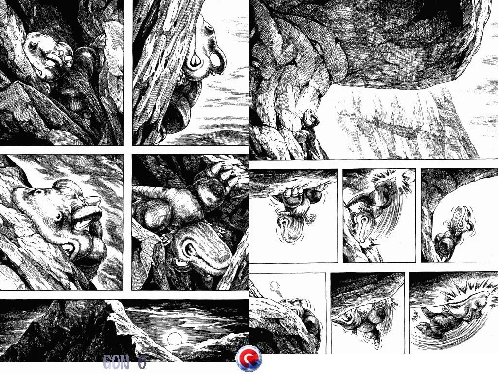 Read Gon chapter 19 image 12 on Lezhin