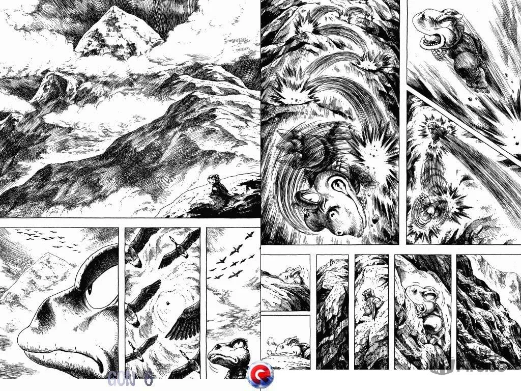 Read Gon chapter 19 image 4 on Lezhin