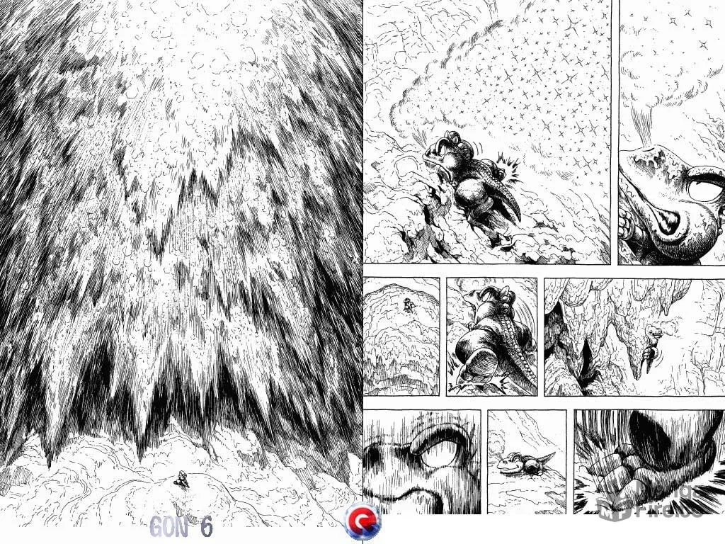 Read Gon chapter 19 image 8 on Lezhin